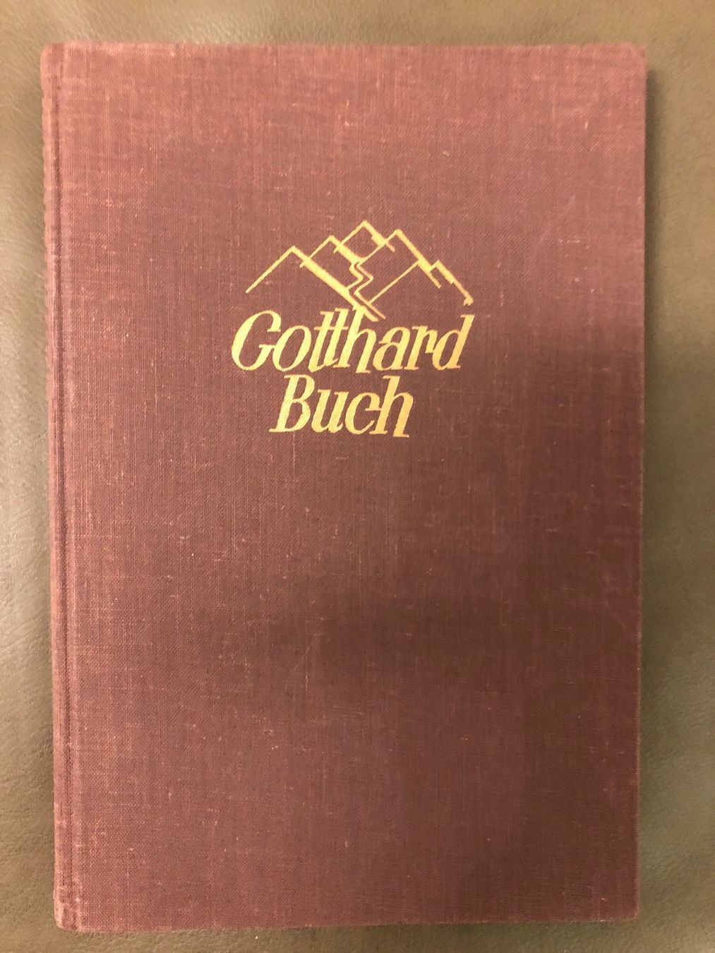Bücher: Buch Gotthard, Otto Beyeler – Gebraucht aus Nunningen von anclaudia