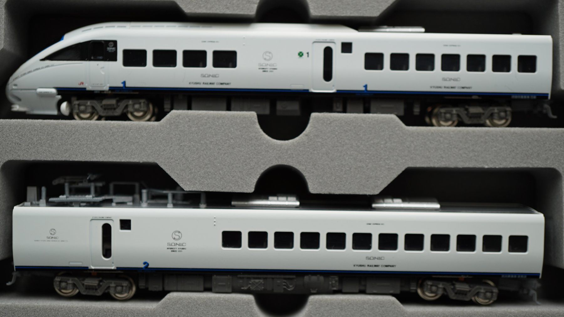 Kato Modellini di ferrovie: KATO Sonic885 SpurN – Nuovo (secondo la descrizione) da Wattwil venduto da Calmut 7