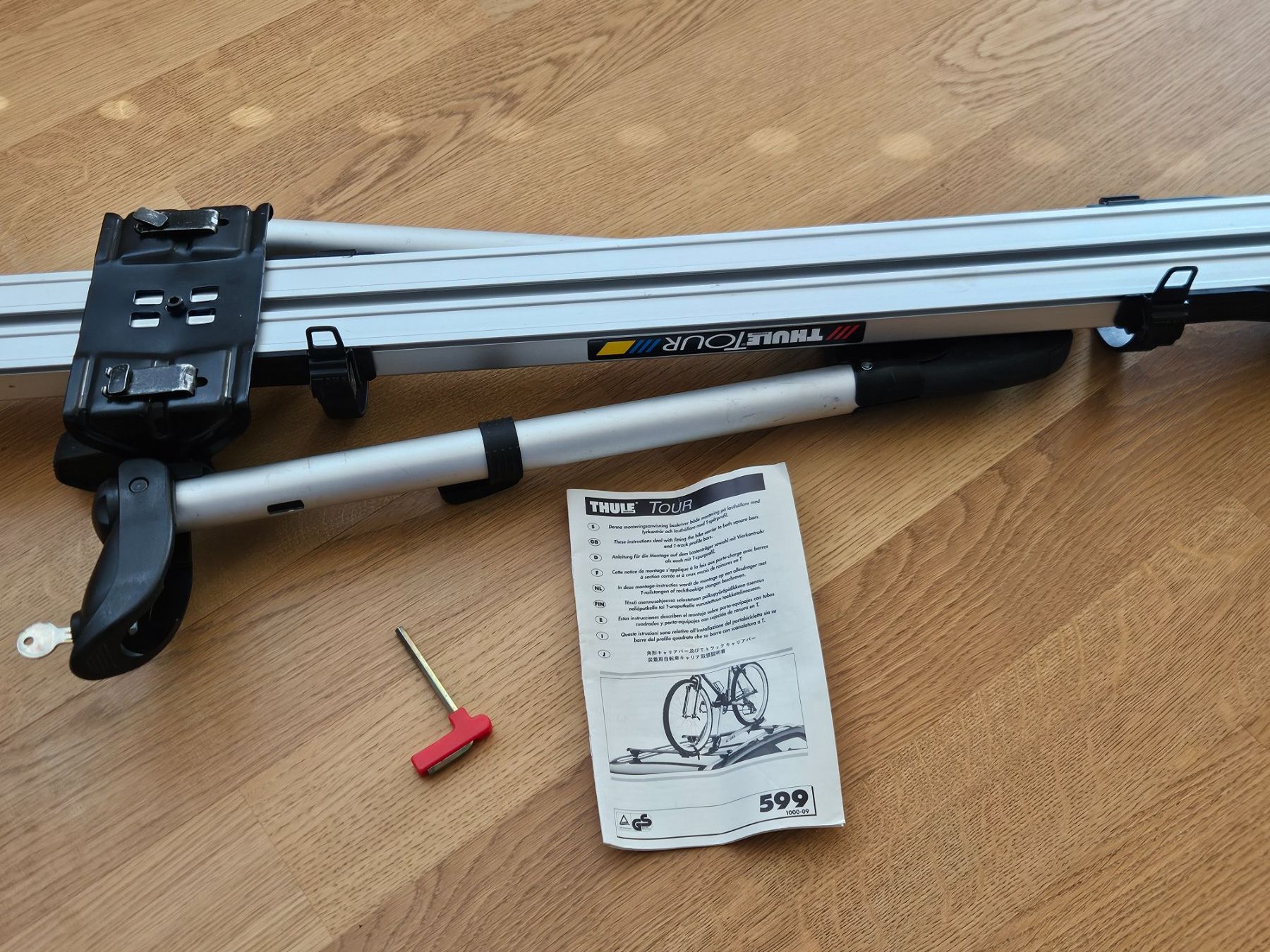 Travi: Fahradträger Thule Tour – Usato da Rorschach venduto da die_tdv9 2