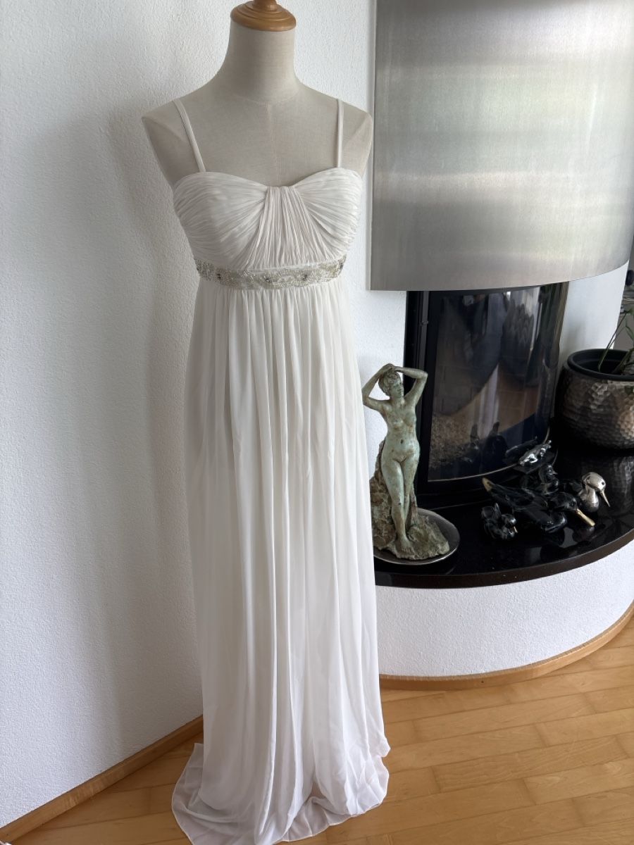 Vestiti: Abendkleid / Hochzeitkleid Gr 36 Feldpausch – Nuovo (secondo la descrizione) da Embrach venduto da Dmoney