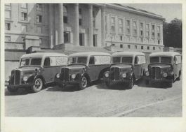 Saurer Lieferwagen 1939 mit Kohler Reklame