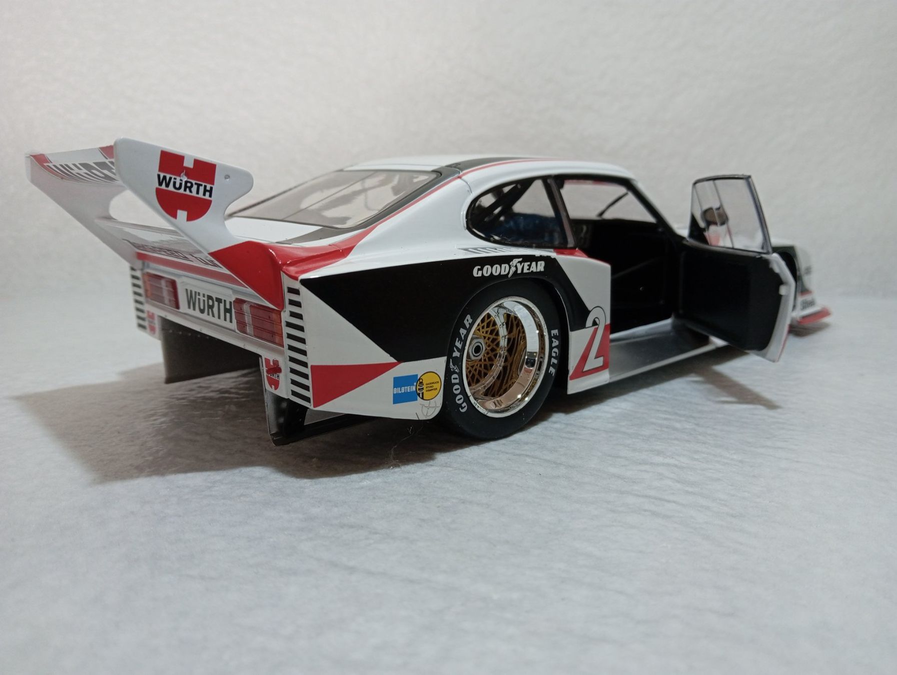 Ford Modellini d'auto: Ford Capri Turbo Gr.5 DRM 1981 – Nuovo (secondo la descrizione) da Huttwil venduto da Secondtrain 2