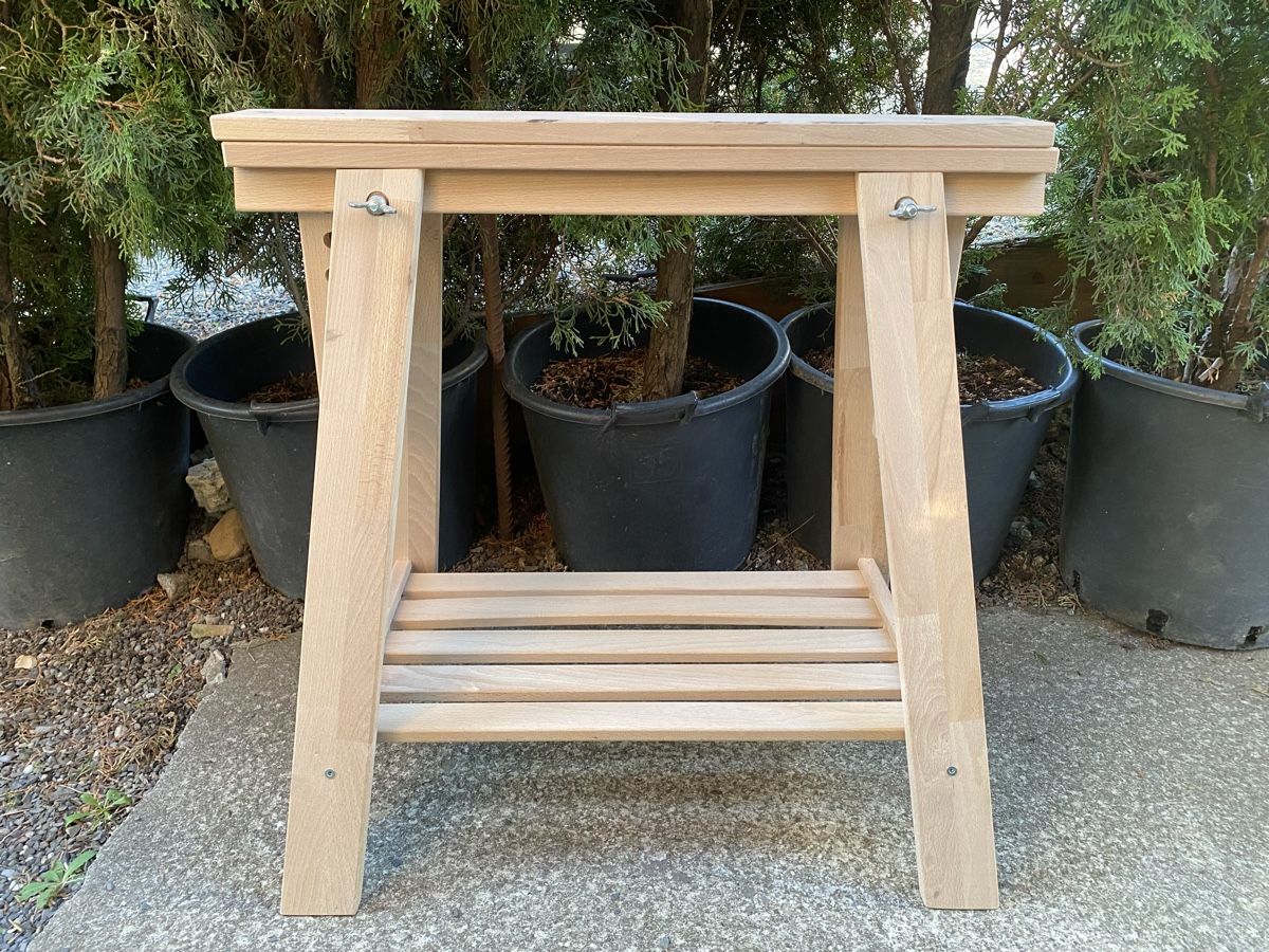 Ikea Banchi da lavoro: Holzbock 70x44x70cm – Usato da Seewen SZ venduto da shaky01 1