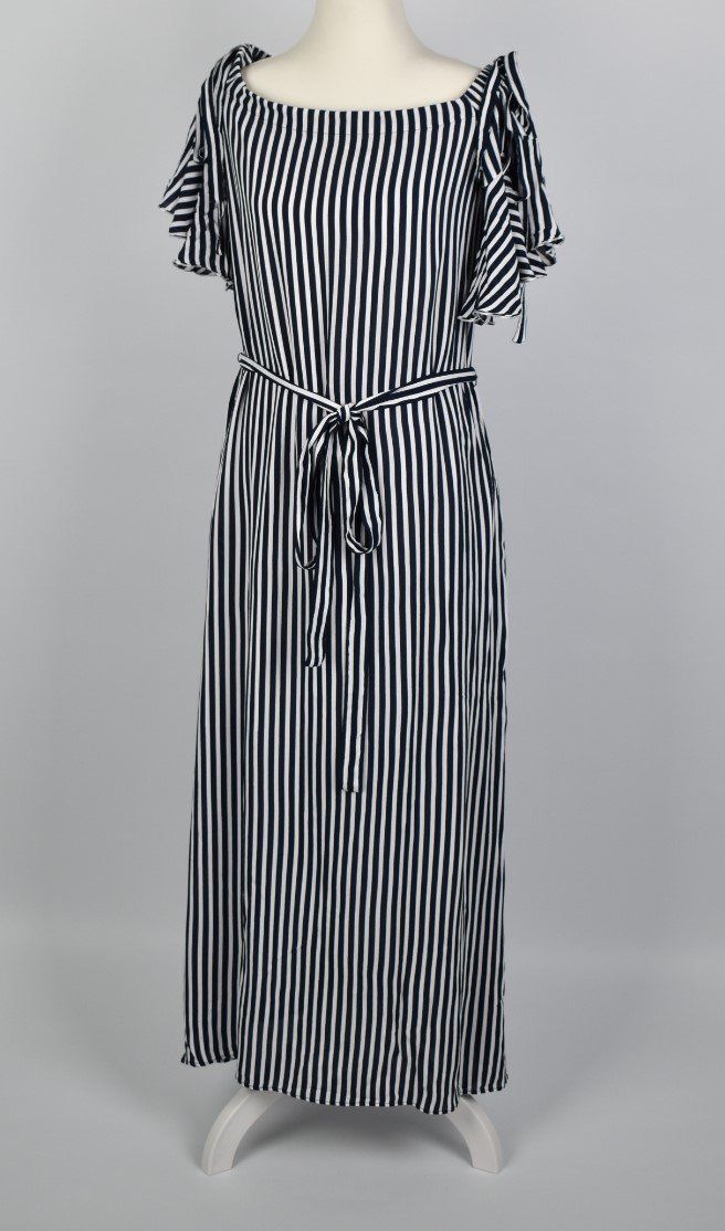 Hugo Boss Kleider: Hugo Maxikleid, Gr.36, 100% Viskose – Gebraucht aus Nürensdorf von 2ND_STORY