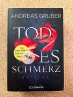 Taschenbuch "Todesschmerz", Andreas Gruber