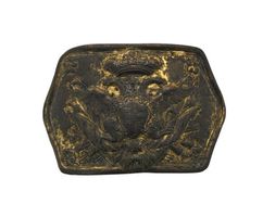 Ancient Boucle / buckle /Schnalle Kingdom of Naples 18 c
