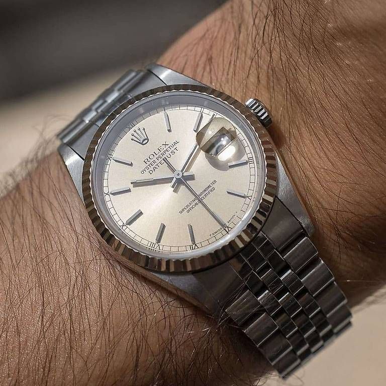 Uhren: Rolex Datejust, ref. 16234, circa 1996 – Gebraucht aus Lausanne von inf_dft9 1