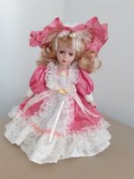 Wunderschöne Sammlerpuppe ca 21 cm