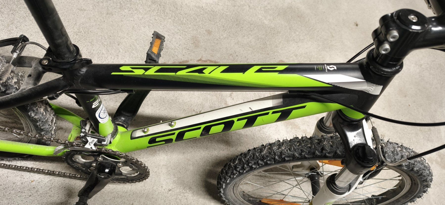 Biciclette: Kinder velo Scott 20 zoll – Usato da Mönchaltorf venduto da archelefth 1