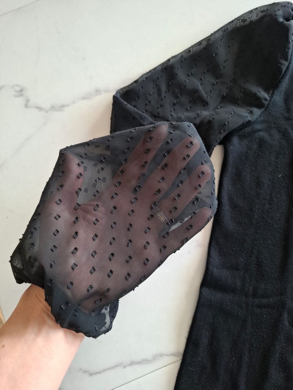 Mango Blusen: Damenpullover/Bluse mit Schleife von Mango, Gr. M – Gebraucht aus Massagno von Michaela.F 3
