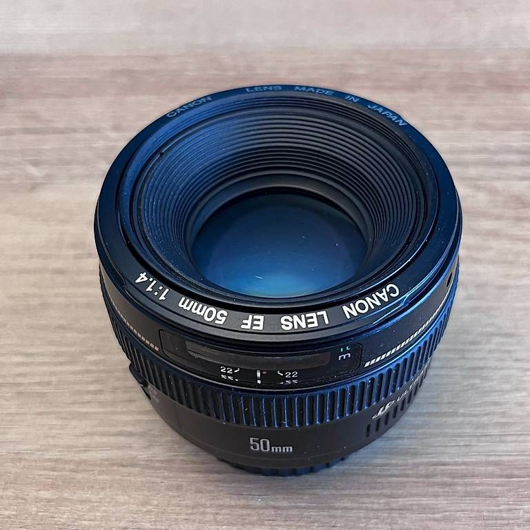 Canon Obiettivi: Canon EF 50mm f/1.4 USM – Usato da Schaffhausen venduto da Calidris 2