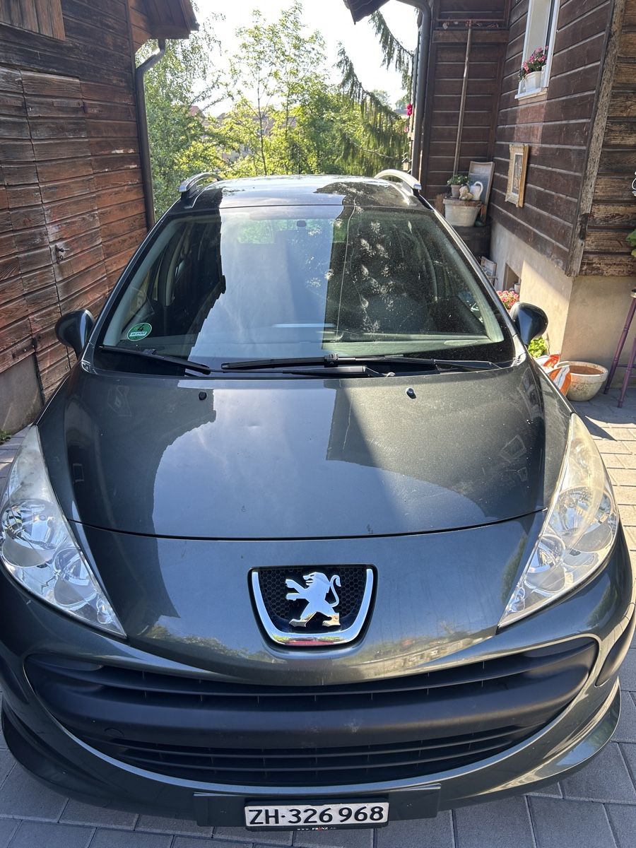 Peugeot Automobili: Peugeot 206 SW mit MFK – Usato da Meilen venduto da 96r_9d8r 3