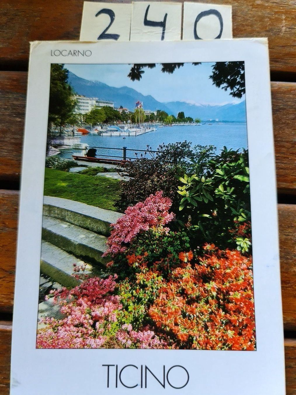 Cartoline postali: Ansichtskarte Locarno 2007 – Usato da Dintikon venduto da Vexi
