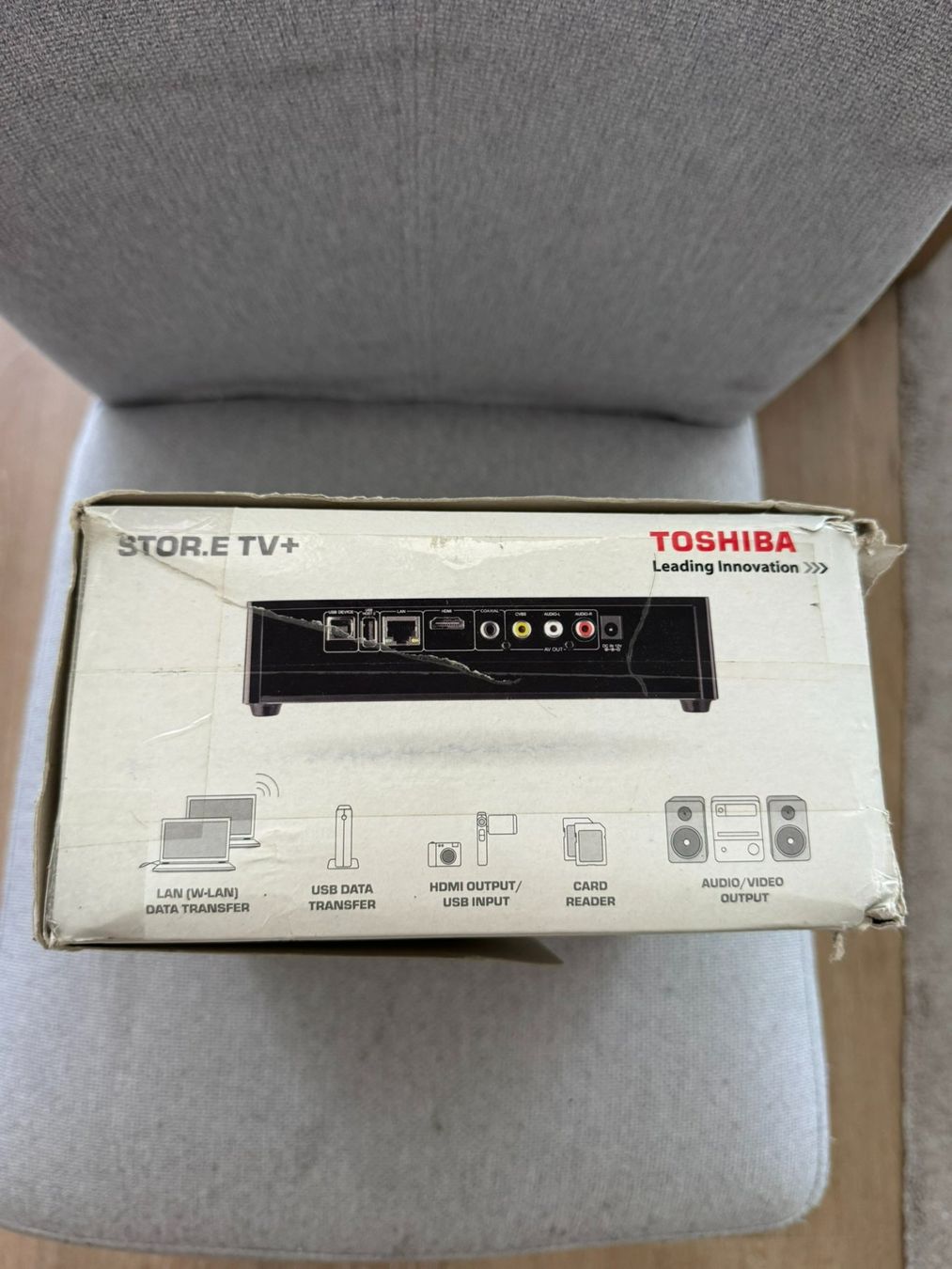 Toshiba Disques durs: Toshiba Storage - externe Festplatte – Neuf avec emballage d'origine à Adliswil par aia_fhy5 2