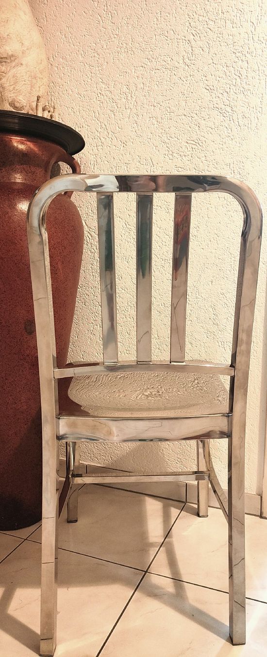 Sedie: Aluminium Navy chair. – Usato da Biel/Bienne venduto da notfun 3
