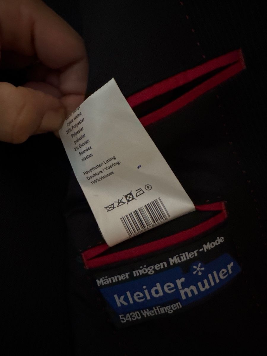 Completi: Herrenanzug CG, Müller-Mode Gr. 26 – Usato da Wiliberg venduto da haras 5