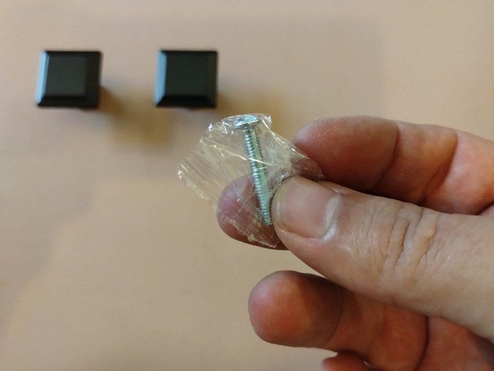 Eisenwaren: 10x schwarzer Türknauf für Küchenmöbel - bouton de porte – Neu und originalverpackt aus Bussigny von batishop 3