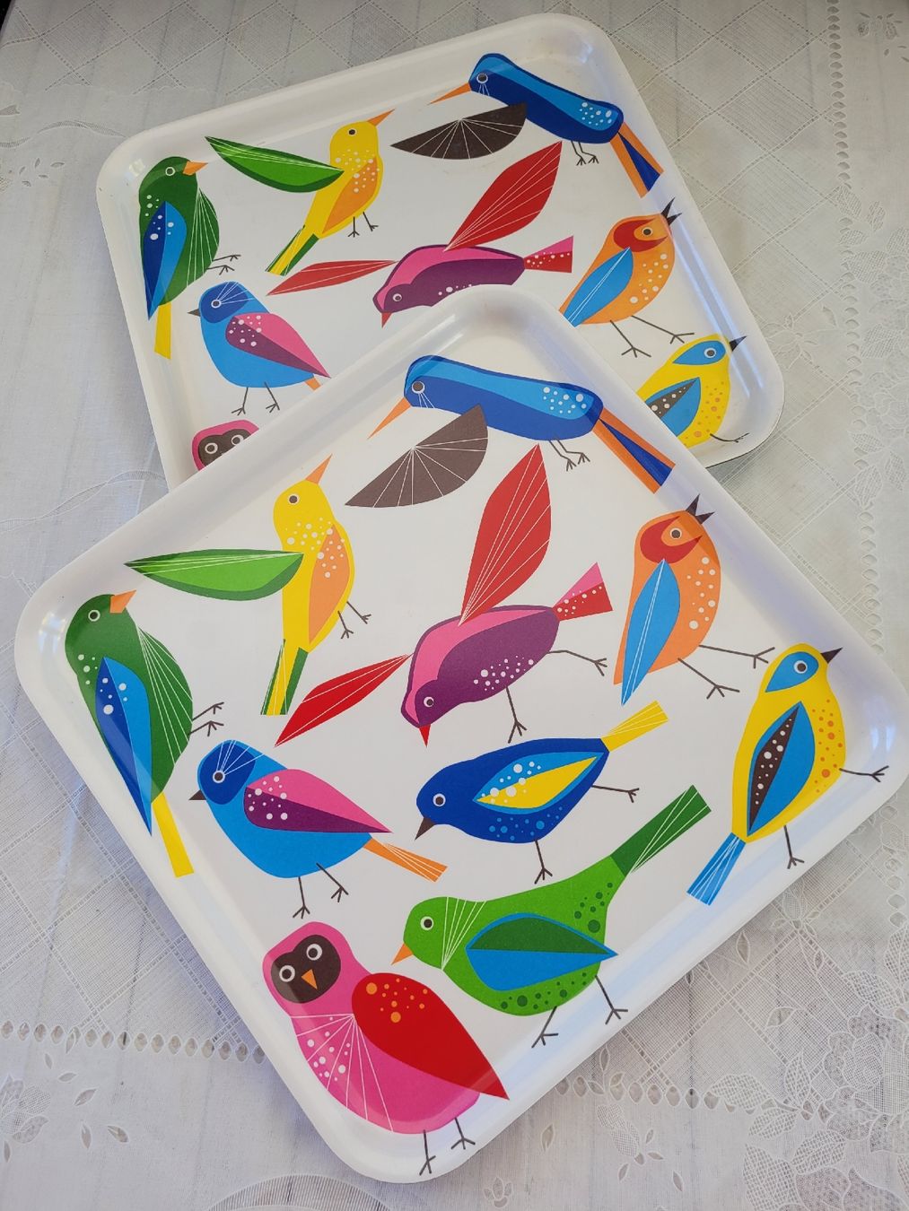 Ikea Alle Dekorationen: 2 Sommertablett IKEA BÄRBAR von 2011 – Gebraucht aus Buttikon SZ von Renco