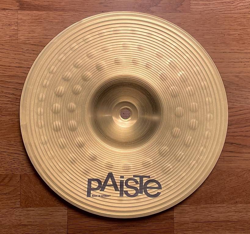 Paiste Strumenti musicali: Splash Paiste pst3, 10" – Usato da Au SG venduto da buzby 1