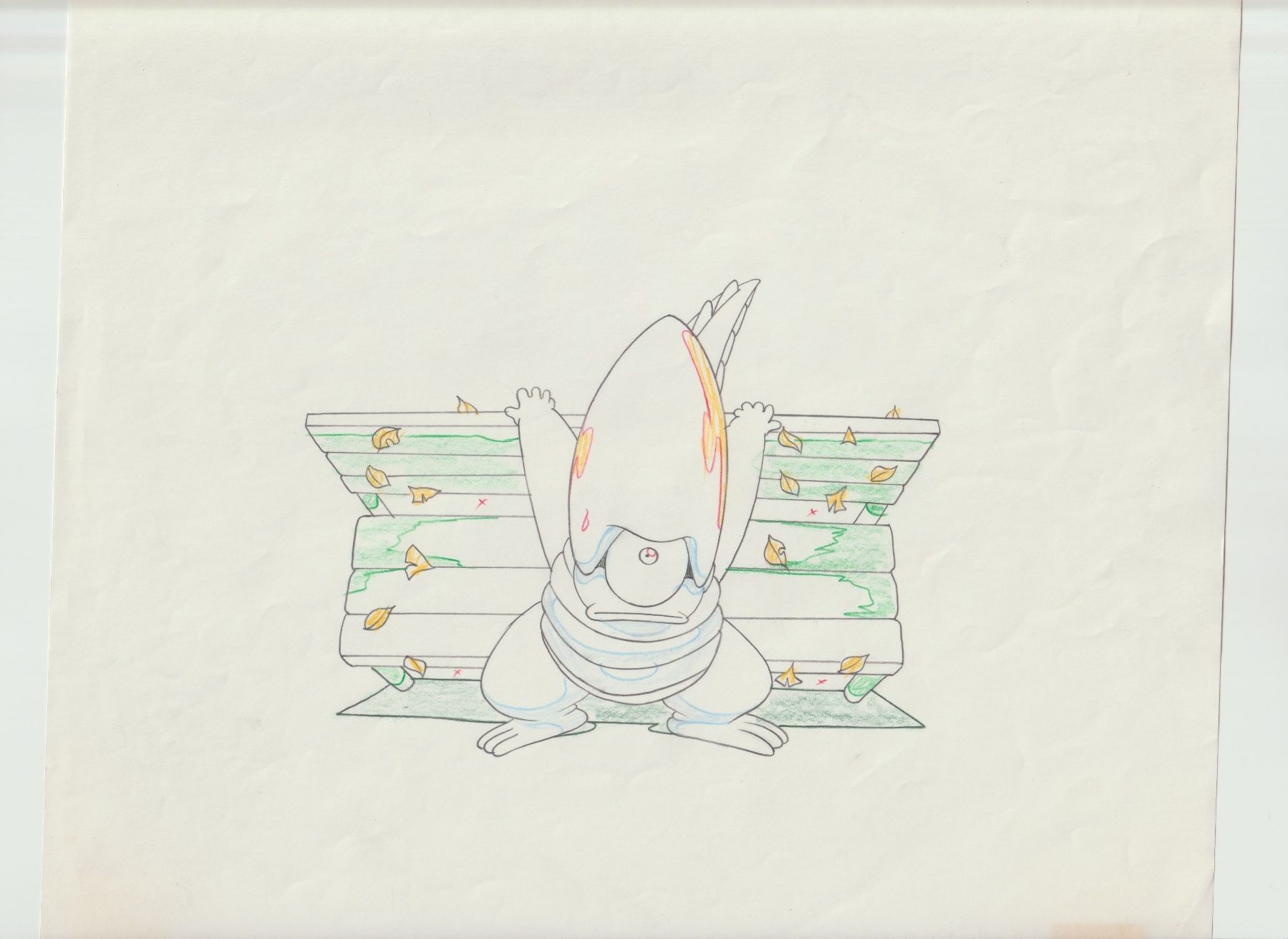 Dipinti: Original Anime Douga/Sketch 05 – Usato da Vuadens venduto da Chouchoujapan