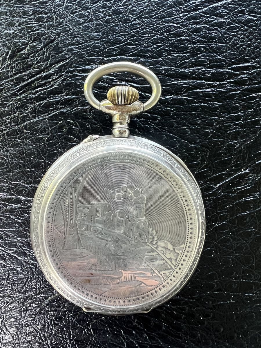 Orologi: Montre de poche XL – Usato da Estavayer le lac venduto da D00o 2