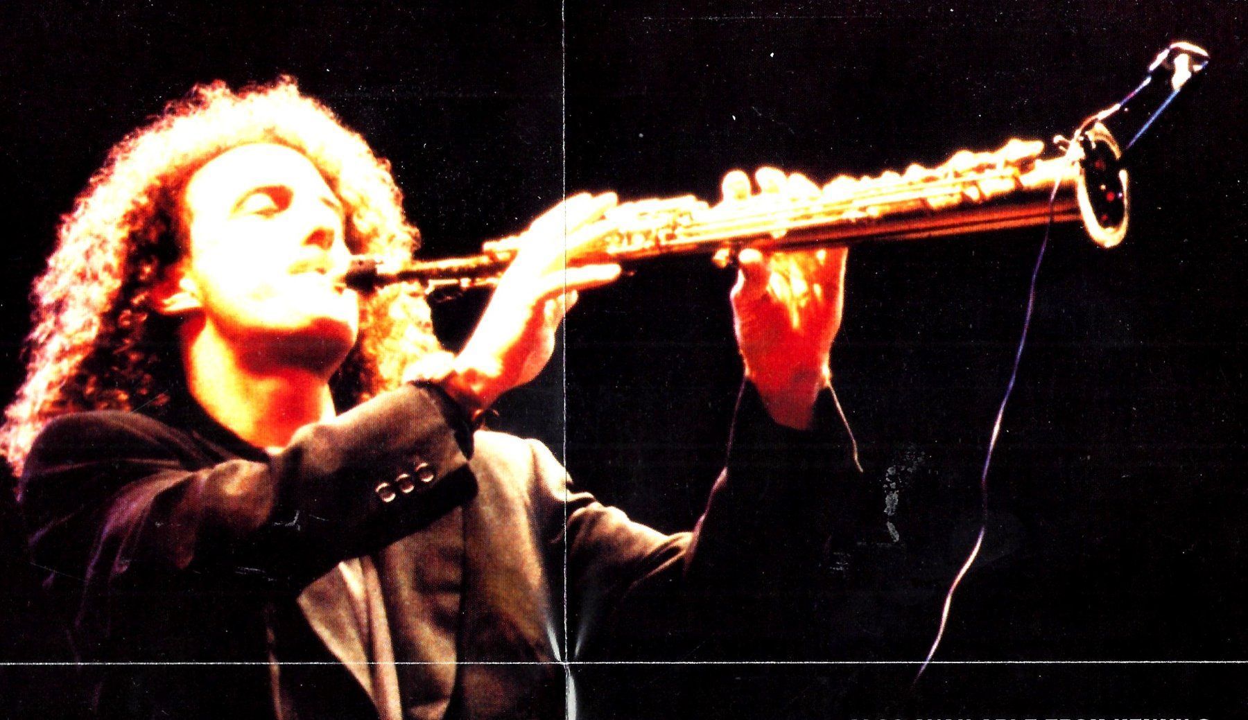 CD: Kenny G MONTAGE Bashiri Johnson Synth Peter Scherer Jazz 2CD – Usato da Kandergrund venduto da Sososo 5