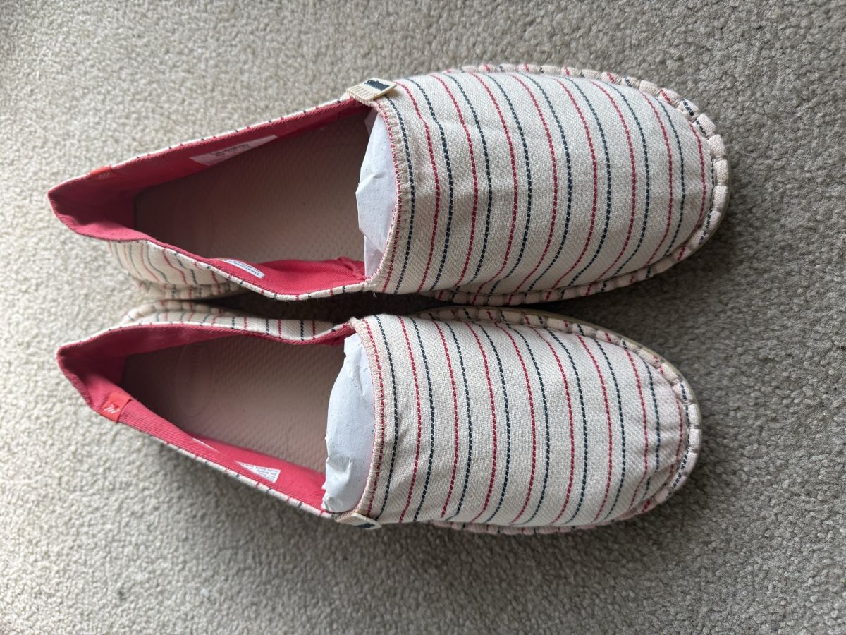 Havaianas Scarpe da uomo: Havaianas Mens Espadrilles Gr. 46 – Usato da Opfikon venduto da wolves21 2