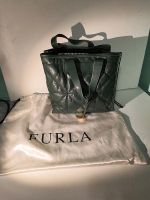Borsa pelle verde Furla 25x23h cm