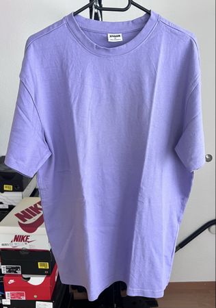 Urban Classics TALL TEE - T-Shirt basic - lila Gr.M