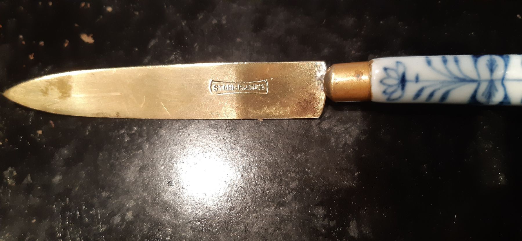 Agathon Tutti gli attrezzi: 200Jähriges antikes Messer – Usato da Dürrenroth venduto da Speedy49 1