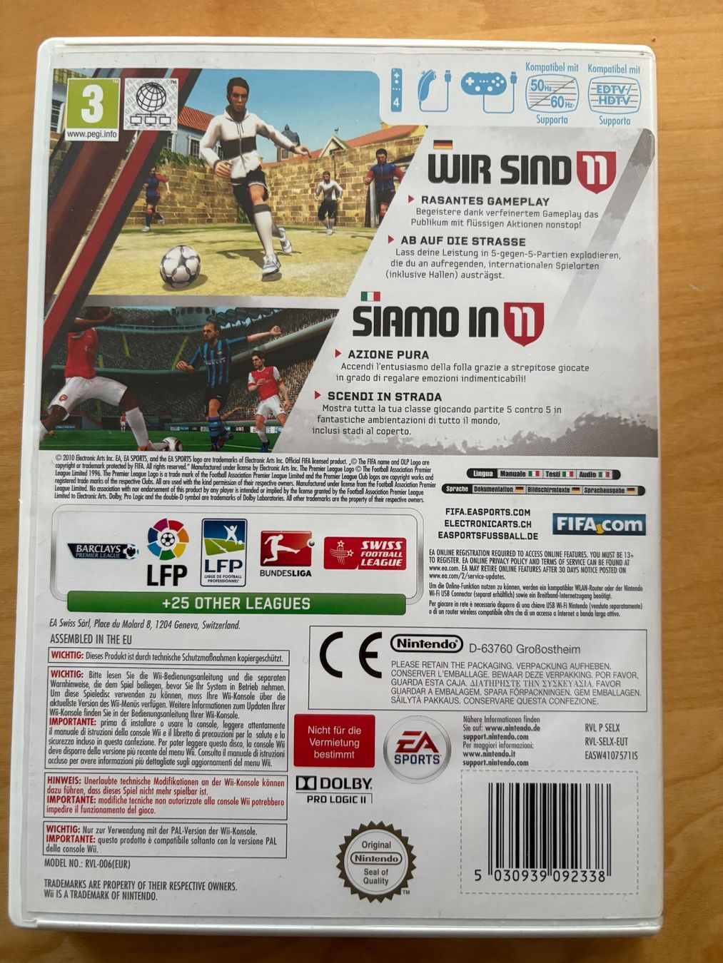 Nintendo Giochi: Fifa 11 – Usato da Auenstein venduto da 5222 2