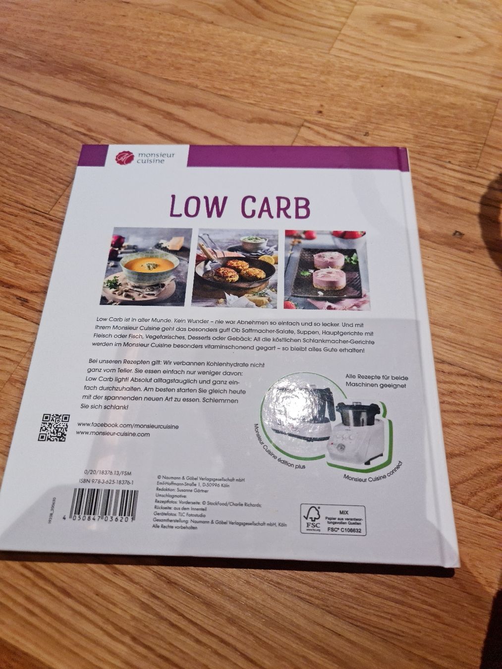 Livres: Low Carb Recepte Buch – Neuf avec emballage d'origine à Itingen par bea_bxv5 1
