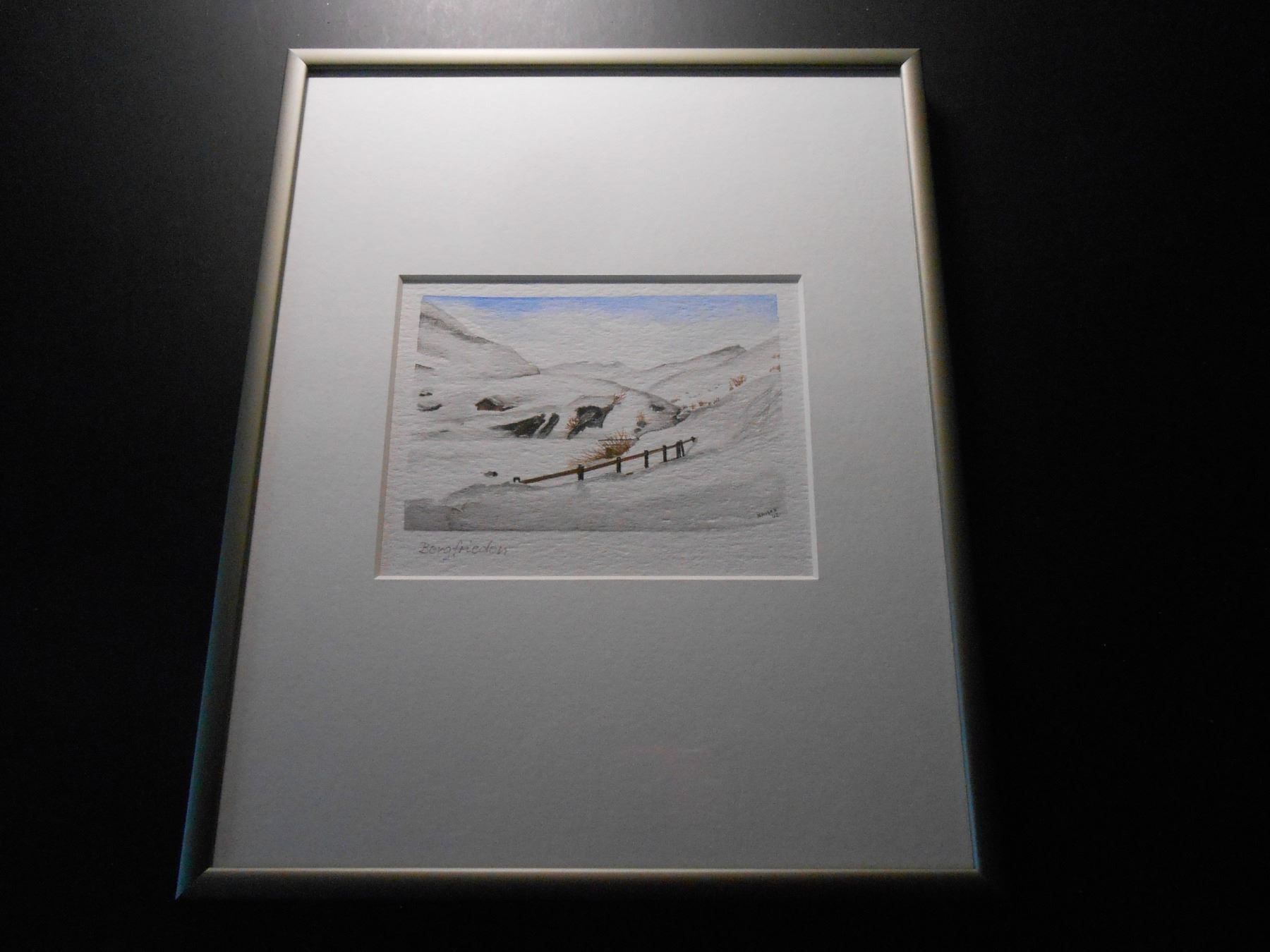 Dipinti: Aquarell CH "BERGFRIEDEN" GR - (R) – Nuovo (secondo la descrizione) da Hallwil venduto da pkaiser44 1