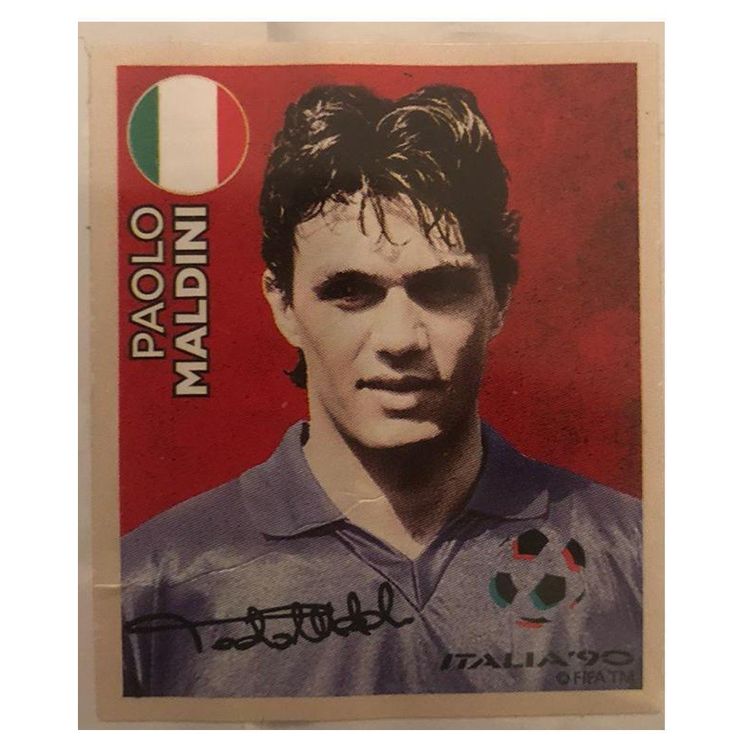 Panini Wm 2018 Coca Cola Maldini C6 Kaufen Auf Ricardo