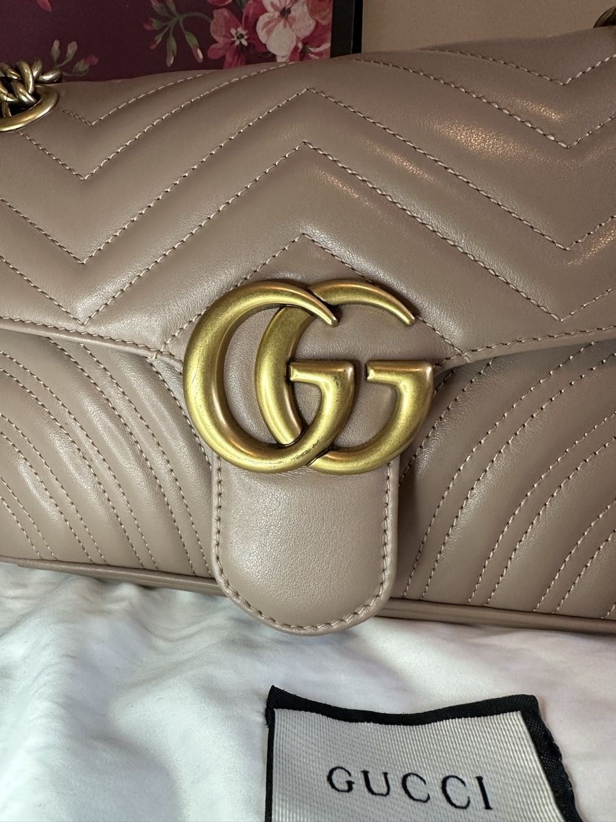 Gucci Altro in  Abbigliamento & Accessori: GG Gucci MARMONT Small – Usato da Affoltern am Albis venduto da hannahmilely 2