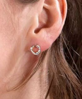 Ohrringe & -stecker: Ohrstecker Echtgold – Neu und originalverpackt aus Hemmental von Zirconwelt 3