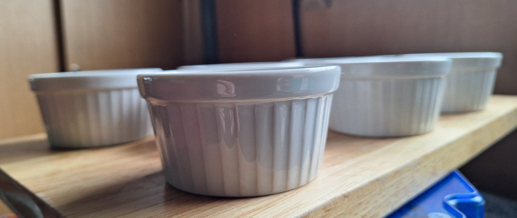 Teglie da forno: 9 Stk. ofenfeste Förmchen/Soufflé Förmchen, Langenthal – Nuovo (secondo la descrizione) da Weinfelden venduto da JoeBaer 1