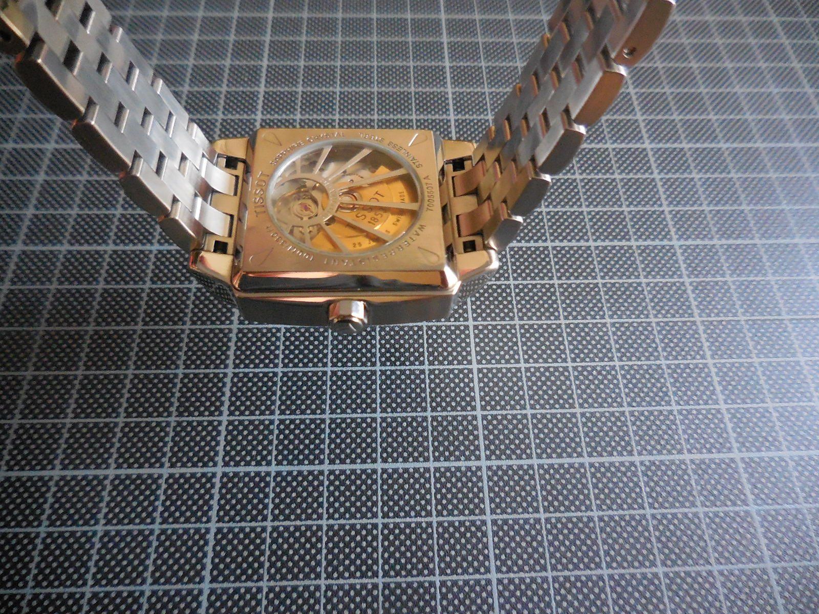 Tissot Uhren: TISSOT Uhr - Quadrato automatic – Neu und originalverpackt aus Waldstatt von 37bernhard79 4