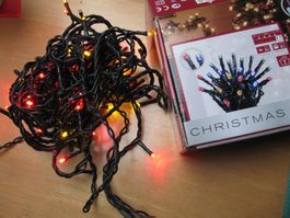 Lichterkette Light string LED OBI Christmas Weihnachtslicht