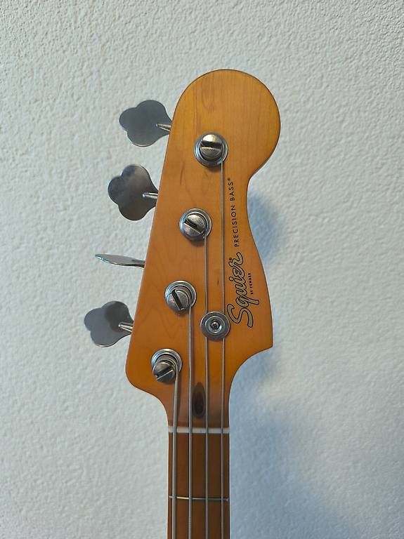 Strumenti musicali: Squier Precision Bass 40th Anniversary – Usato da Therwil venduto da Johndo01 3
