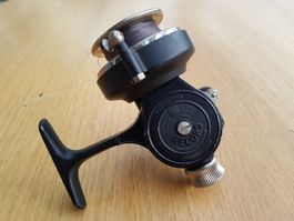 RECORD MADE IN SWITZERLAND C. SIEGRIST ZÜRICH SPINNING REEL