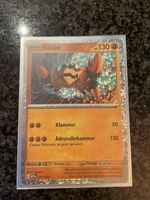 Pokemon Sammelkarte Top Zustand + Hülle Klibbe 011/015