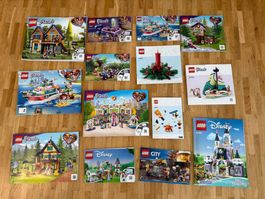 15+ Legosets, Friends, Disney, Adventskalender