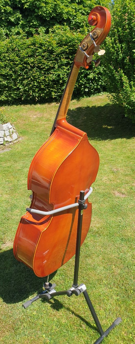 Strumenti musicali: KONTRABASS AUS UNGARN 1/4 – Usato da KLOTEN venduto da Tubasousa 1