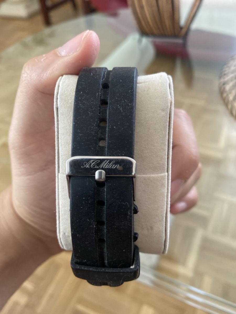 Uhren: AC Milan Uhr/Watch  – Gebraucht aus Schlieren von MajinCorina 1