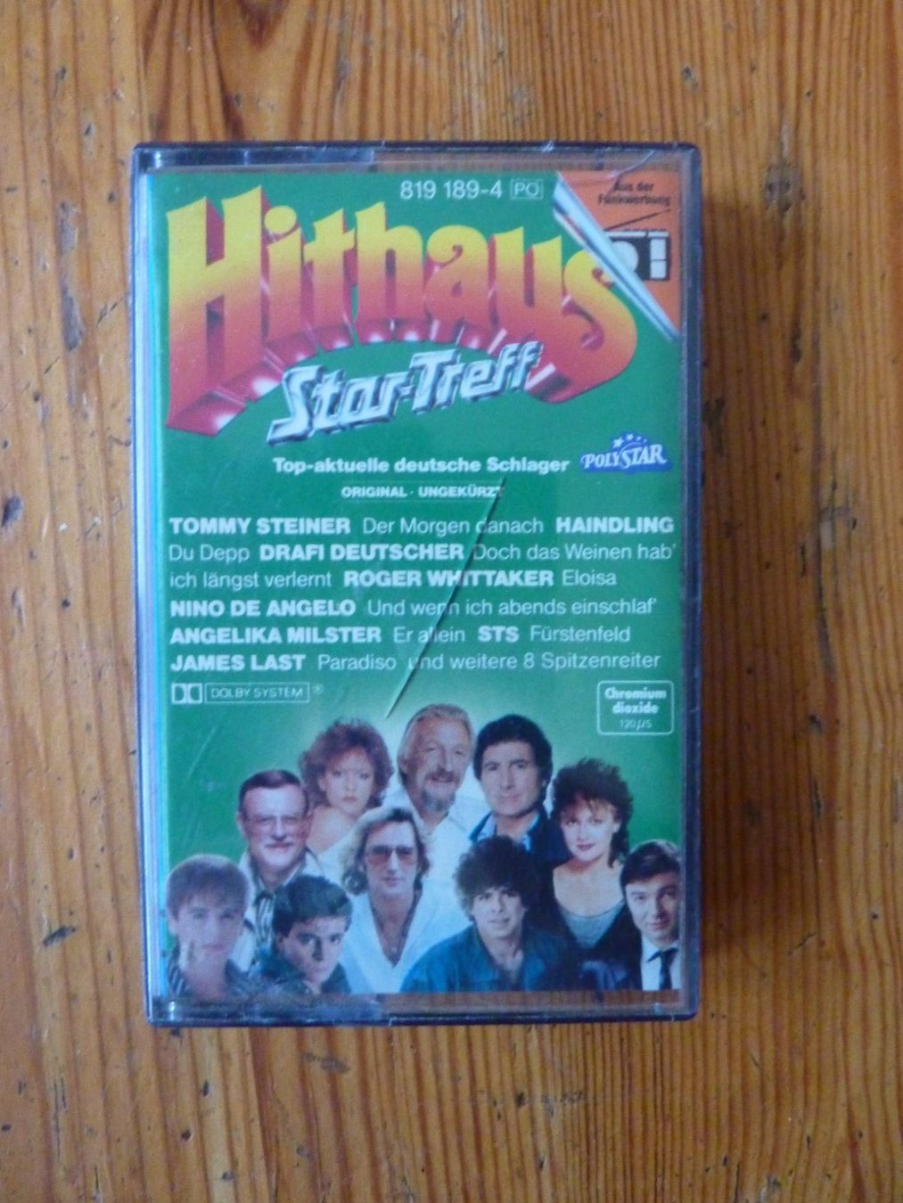 Musicassette: Musikkassette: Hithaus - Star-Treff – Usato da Effretikon venduto da Lupari