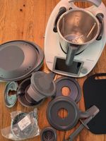 Vorwerk Thermomix TM6 weiss mit Zubehör