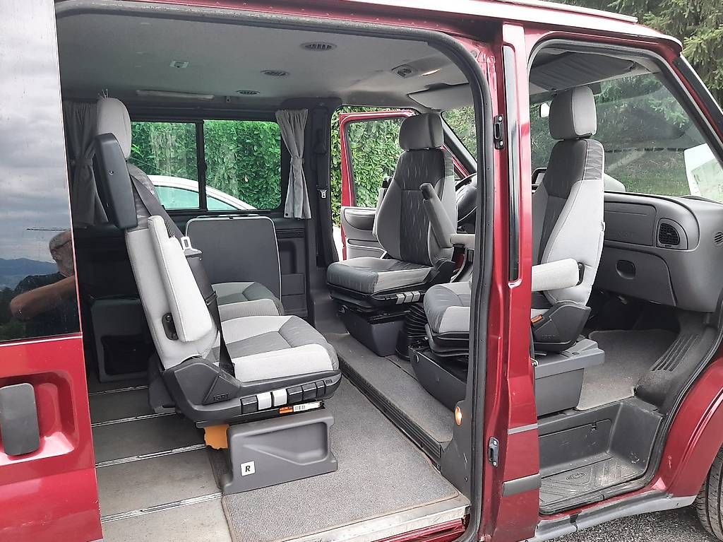Veicoli da campeggio: Ford Transit 300S Euroline – Usato da Amriswil venduto da kbdb 1