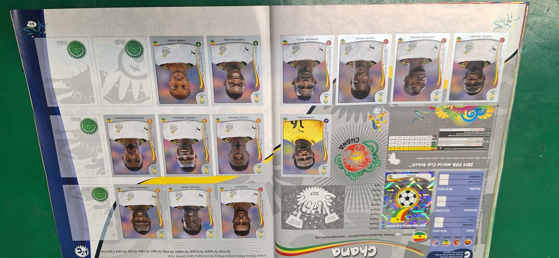 Panini Sammelbilder & Trading cards: Panini World cup Fifa 2014 – Gebraucht aus Basel von Meggesflomi 8
