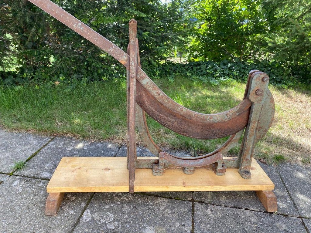 Alle Werkzeuge: Antike Futter-Schneidemaschine – Gebraucht aus Roggwil BE von Hula1 2